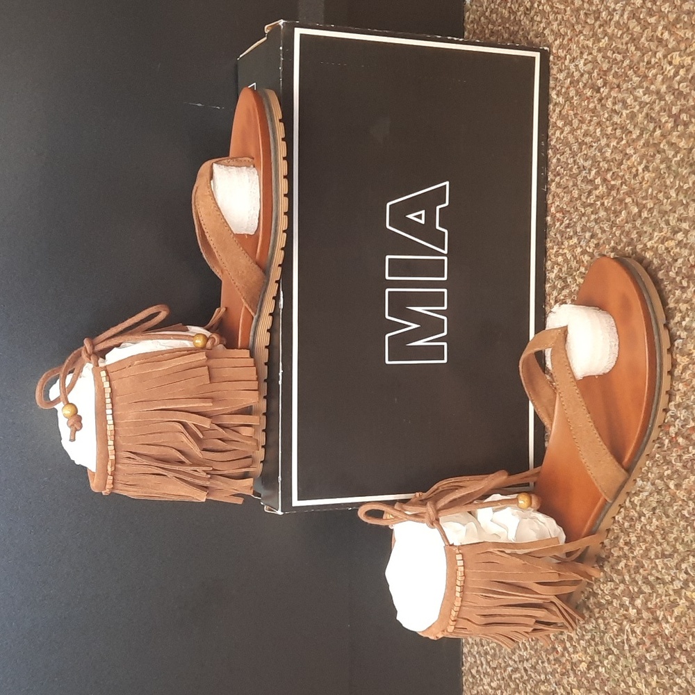 MIA🤎 Fringe Moccasin